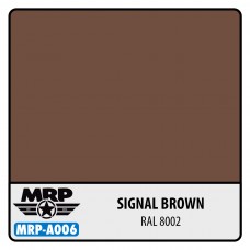MRP-A006  SIGNAL BROWN  RAL  8002