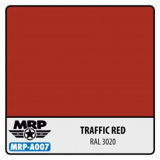 MRP-A007  Traffic Red RAL 3020