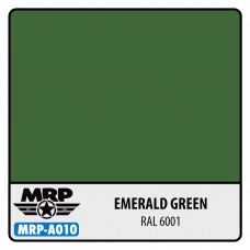 MRP-A010  Emerald Green RAL 6001