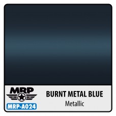 MRP-A024  Burnt Metal Blue