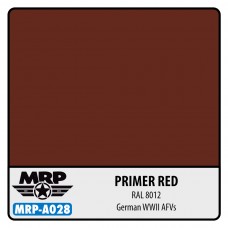 MRP-A028  PRIMER RED  RAL 8012 MRP-A028  PRIMER RED  RAL 8012