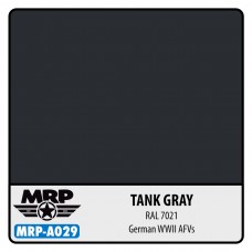 MRP-A029  TANK GREY  RAL 7021 MRP-A029  TANK GREY  RAL 7021