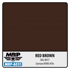 MRP-A031  RED BROWN   RAL 8017 MRP-A031  RED BROWN   RAL 8017