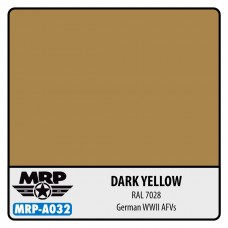 MRP-A032  DARK YELLOW   RAL 7028 MRP-A032  DARK YELLOW   RAL 7028