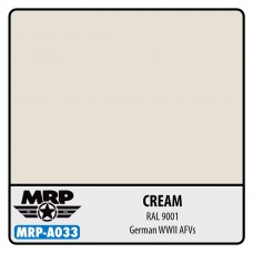 MRP-A033  CREAM   RAL 9001 MRP-A033  CREAM   RAL 9001