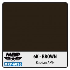 MRP-A036  6K  Russian Brown
