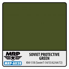 MRP-A038  SOVIET PROTECTIVE GREEN KhV-518