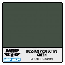 MRP-A039   RUSSIAN PROTECTIVE GREEN NC-1200