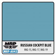 MRP-A043  RUSSIA COCKPIT BLUE MRP-A043  RUSSIA COCKPIT BLUE