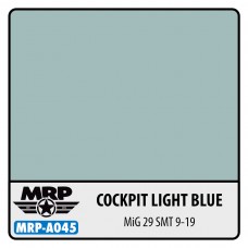 MRP-A045  RUSSIA COCKPIT LIGHT BLUE MRP-A045  RUSSIA COCKPIT LIGHT BLUE