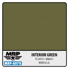 MRP-A078  INTERIOR GREEN ANA 611