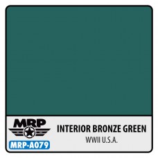 MRP-A079  INTERIOR BRONZE - GREEN