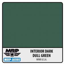 MRP-A080  INTERIOR DARK DULL GREEN