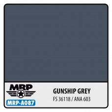 MRP-A087  GUNSHIP GREY  FS363118
