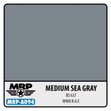 MRP-A094  MEDIUM SEA GREY