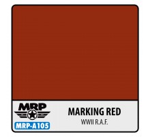 MRP-A105   MARKING RED
