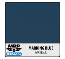 MRP-A106    MARKING BLUE