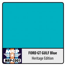 MRP-C001 FORD GT  GULF Blue {Heritage Edition}