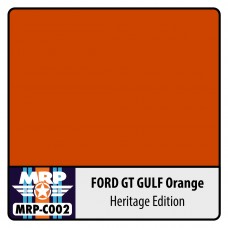MRP-C002 FORD GT  GULF Orange {Heritage Edition}