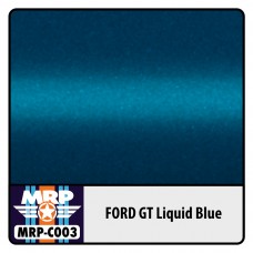 MRP-C003  FORD GT Liquid Blue