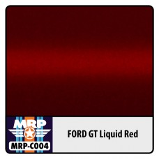 MRP-C004  FORD GT Liquid Red