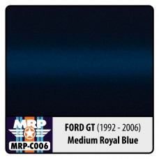 MRP-C006  FORD GT Med. Royal Blue
