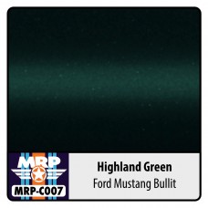 MRP-C007  Highland Green - FORD Mustang Bullitt
