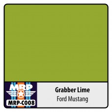 MRP-C008  Grabber Lime - FORD Mustang