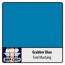 MRP-C009  Grabber Blue - FORD Mustang