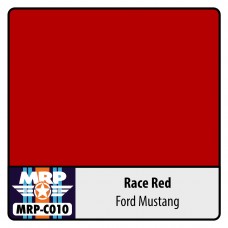 MRP-C010  Race Red - FORD Mustang