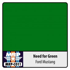 MRP-C011  Need for green - FORD Mustang