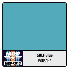 MRP-C013 PORSCHE GULF BLUE