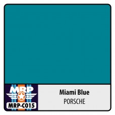 MRP-C015 PORSCHE MIAMI BLUE