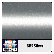 MRP-C017 BBS SILVER