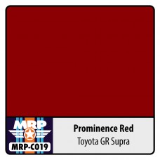 MRP-C019  Toyota GR Supra Prominence Red