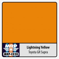 MRP-C020  Toyota GR Supra Lightning Yellow