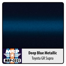 MRP-C021  Toyota GR Supra Deep Blue Metallic