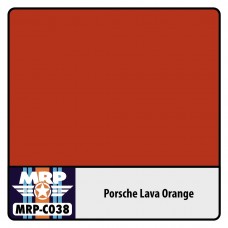 MRP-C038   Porsche Lava Orange