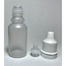 Plastic Bottle for Paints  17ml 