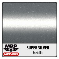 MRP-003  Super Silver Metalic MRP-003  Super Silver Metalic