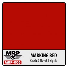 MRP-006 Marking Red - Czech & Slovak Insignia  MRP-006 Marking Red - Czech & Slovak Insignia