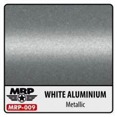 MRP-009 White aluminium  MRP-009 White aluminium