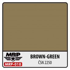MRP-010 Brown Green  ČSN 2250 MRP-010 Brown Green  ČSN 2250