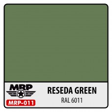 MRP-011 Reseda Green RAL 6011 MRP-011 Reseda Green RAL 6011