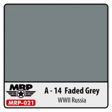 MRP-021 A-14  Faded Grey 