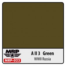 MRP-023  A II 3  Green