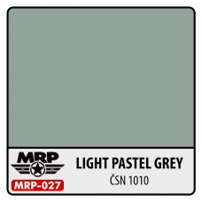 MRP-027 Light Pastel Grey ČSN 1010  MRP-027 Light Pastel Grey ČSN 1010
