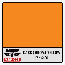 MRP-028 Dark Chrome Yellow ČSN 6400  MRP-028 Dark Chrome Yellow ČSN 6400