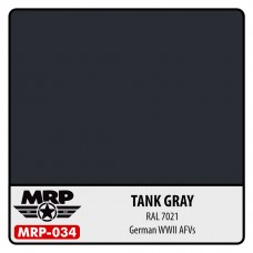 MRP-034 Tank Grey  RAL 7021 MRP-034 Tank Grey  RAL 7021