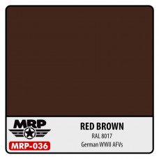 MRP-036 Red Brown  RAL 8017 MRP-036 Red Brown  RAL 8017